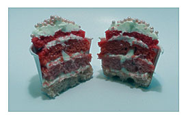 Heather Loved It Loved It DIY Ombre Cupcakes