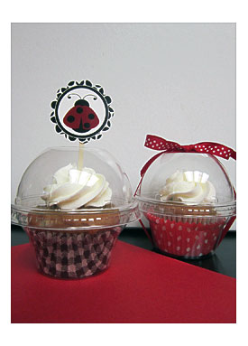 12 Plastic Cupcake Cookie Candy Container By DKDeleKtables On Etsy