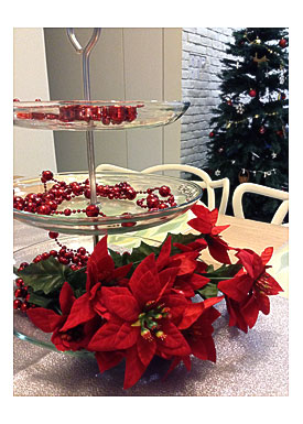 Use Of My IKEA Cupcake Stand For The Random Leftover Decorations