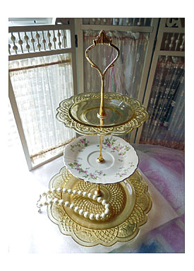 Tier Pink And Gold Cupcake Stand 3 Tier Pink And By YouTopThat