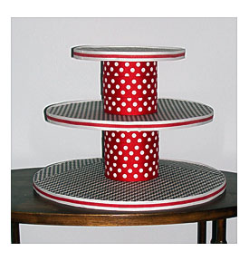 Sweet Baby Mason James Custom Cupcake Stands