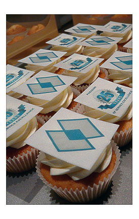 Pattern Cupcakes