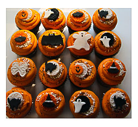 Cupcakes Take The Cake Bat, Ghost And Pumpkin And More Halloween