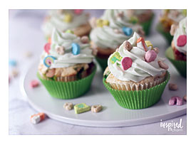 Cupcakes Take The Cake 5 Lucky Charms Cupcakes For St. Patrick's Day