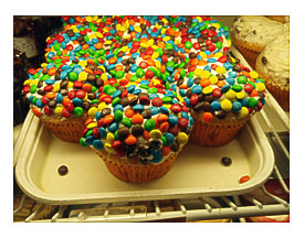 Crumbs' M&Ms Cupcakes See Cupcakes Take The Cake For More