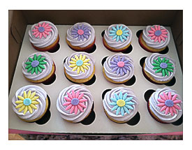Cool Cupcake Designs Easy Cupcake Ideas
