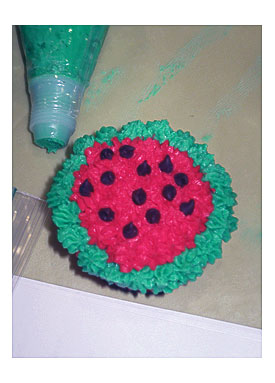 Cupcake Decorating