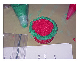 Cupcake Decorating