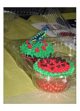 Cupcake Decorating