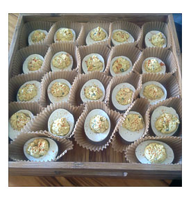 Cupcake Holders, Deviled Egg Holders, Deviled Egg Tray Diy, Diy