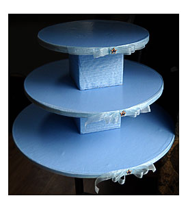 Superman Cupcake Stand Cake And Cupcake Stand
