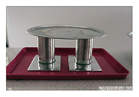 How To Make A Tiered Cupcake Stand Simply Southern Mom