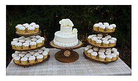 Tree Cupcake Stand Log Cupcake Stand Rustic Cake Stand Wood