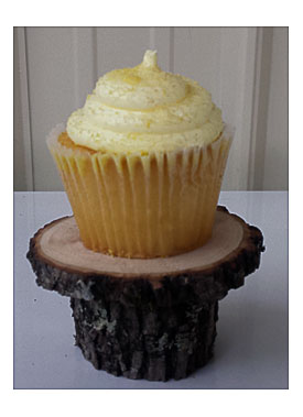 Rustic Mini Cupcake Stands 10 Rustic Tree Branch By OzarkCraftWood