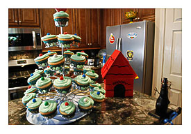 Brown Christmas Tree Walgreens Cupcake Tree Stand. The Cupcakes
