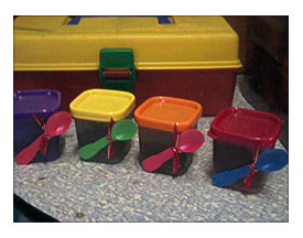 Dapur Zann Cuppies In Mini Tupperware Brands