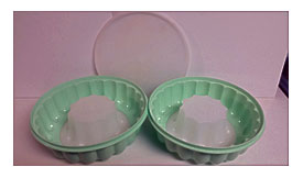 Vintage Tupperware 12 Clear Sheer Pie Cupcake Cookie Pizza Taker Lid