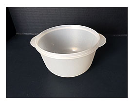 Tupperware Sheer Crystalwave Replacement Bowl 8 1 2 Cups No Lid #2642
