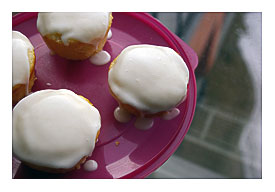 Glazed Lemon Cakes I