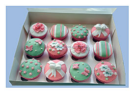 Home Cupcakes Wedding Cupcakes Flowers And Bows And Butterfly S