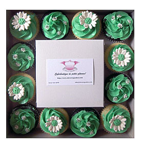 Wedding Cupcake Box