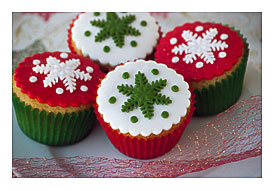Cupcakes Are My New Love Christmas Cupcakes