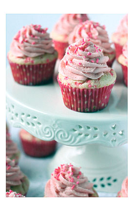 Pink Confetti Cupcakes Your Cup Of Cake