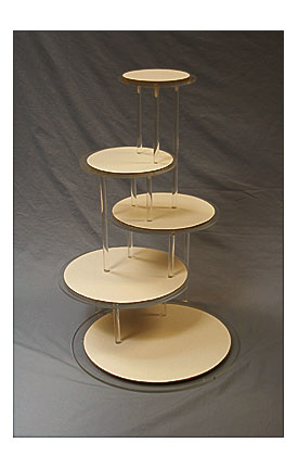 Uniting Cake set up