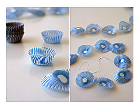 Cupcakes Vancouver BC Knot Too Shabby Sailboat Cake + Easy Cupcake