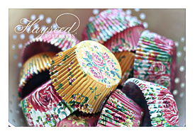 Icing Designs Ruffled Cupcake Liners