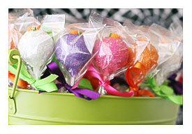 Colorful Cake Pops Love From The Oven