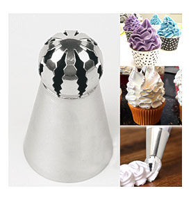 Icing Piping Nozzle Tips Pastry Cupcake Decorating Sugarcraft Tools