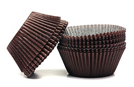  Wrapper Avvolg Pirottini Muffin Tazza Torta Decor Baking Cup Natale