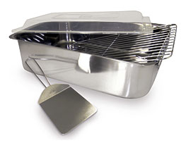 Cook Pro Stainless Steel Deep Lasagna Pan & Reviews Wayfair