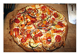 Rainbow Pizza