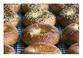 Sunday Morning Bagels