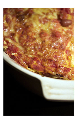 Nigella's Mexican Lasagne