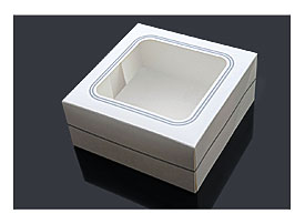 Gateau Box With Acetate Window 8" Squires Kitchen Shop Cake