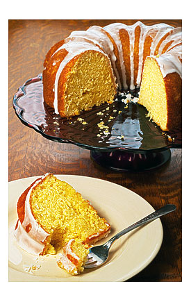 Lemon Bundt Cake