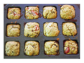 Strawberry Banana Bread Muffins How To Philosophize With Cake