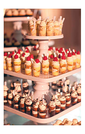Dessert Table Ideas Show Off Your Confections With A Dessert Tower