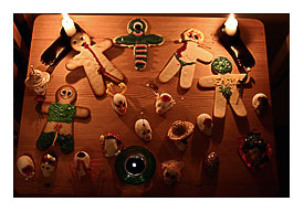 Halloween arts and crafts