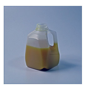 Juice Bottle With Handle, Plastic 162 Case Z BTJ32 Handle