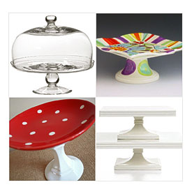 Top Left Simplicity Cake Plate With Dome , From Target. I Bought This