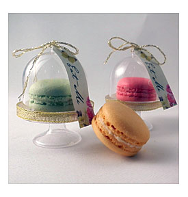 The Plastic Dome Sits On A Miniature Stand Complete With Dollie And An