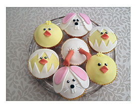 Easter Cupcakes