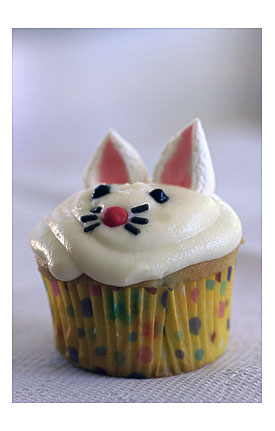 Bunny Cupcakes