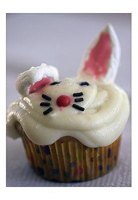 Bunny Cupcakes