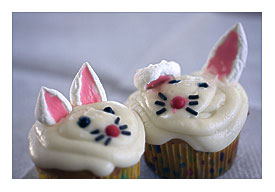 Bunny Cupcakes