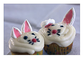 Bunny Cupcakes